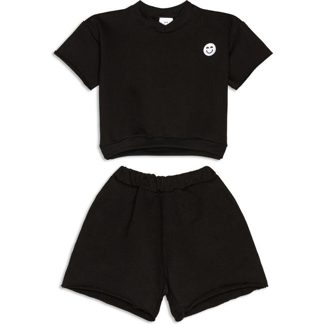 Khar Short Set, Black - Mixed Apparel Set - 1