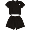 Khar Short Set, Black - Mixed Apparel Set - 1 - thumbnail