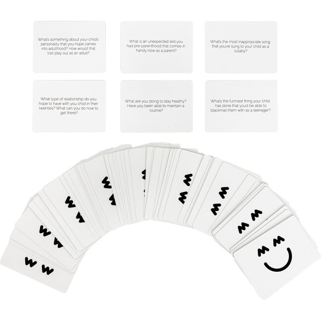 Parenthetical Parenting Card Game - Games - 4