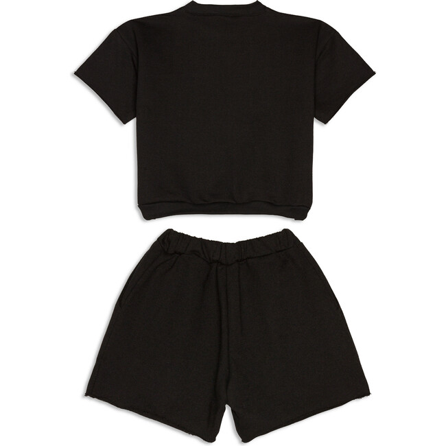 Khar Short Set, Black - Mixed Apparel Set - 3