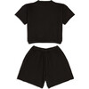 Khar Short Set, Black - Mixed Apparel Set - 3