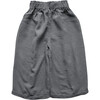 The Muslin Culotte, Lead Gray - Sweatpants - 1 - thumbnail