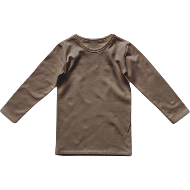 The Everyday Baby Top, Walnut