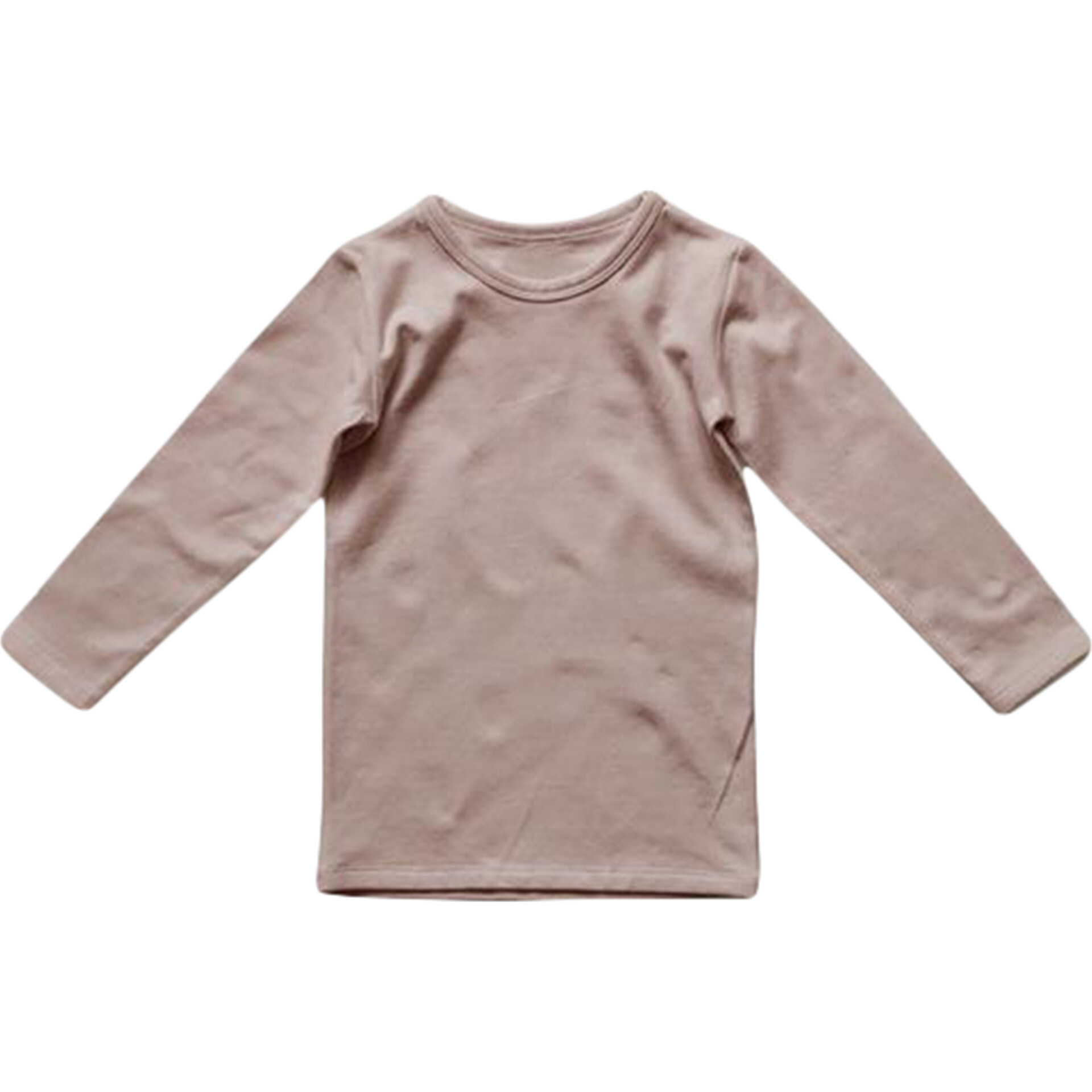 The Everyday Baby Top, Antique Rose - Leggings - 1