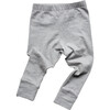 The Everyday Baby Legging, Gray Melange - Leggings - 1 - thumbnail