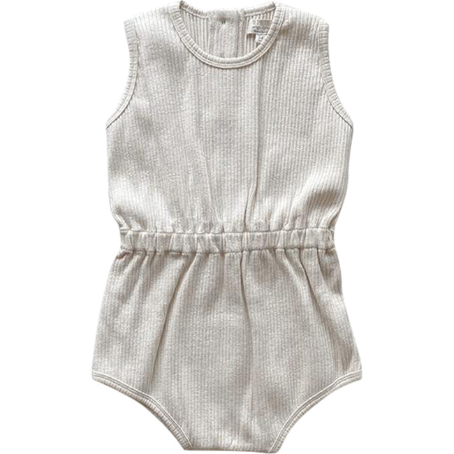 The Dawn Romper, Undyed