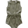 The Dawn Romper, Sage - Rompers - 1 - thumbnail