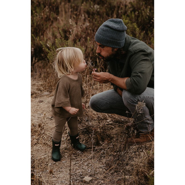 The Everyday Baby Legging, Walnut - Leggings - 3