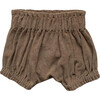 The Terry Bloomer, Walnut - Shorts - 1 - thumbnail