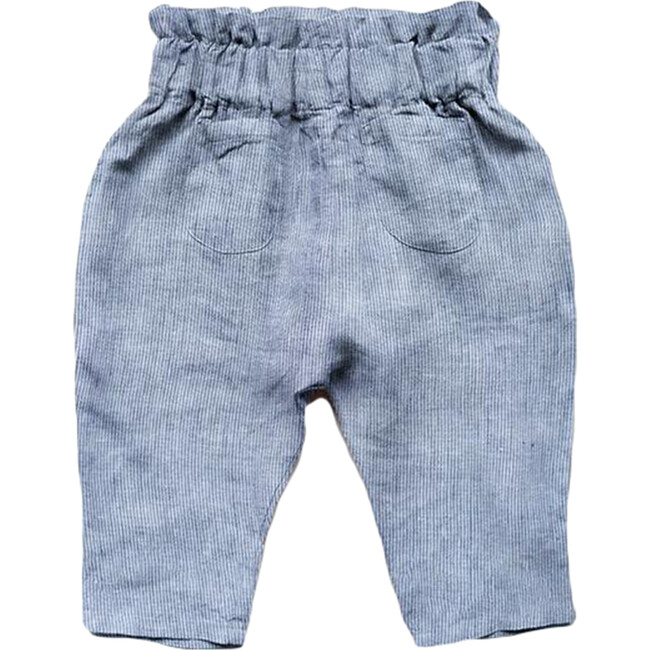 The Baby Juniper Trouser, French Stripe