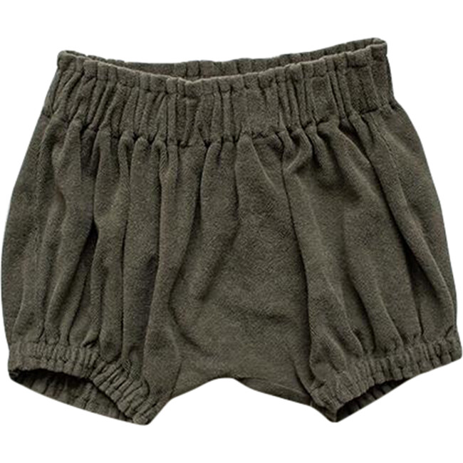 The Terry Bloomer, Olive - Shorts - 1
