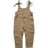 The Baby Greta Overall, Camel - Overalls - 1 - thumbnail