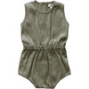 The Baby Dawn Romper, Sage - Rompers - 1 - thumbnail