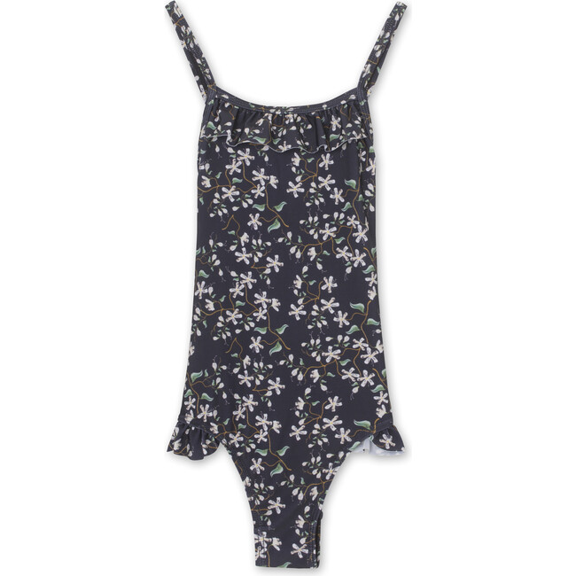 Gritt Swimsuit, Deep Well Blue - One Pieces - 1