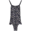 Gritt Swimsuit, Deep Well Blue - One Pieces - 1 - thumbnail