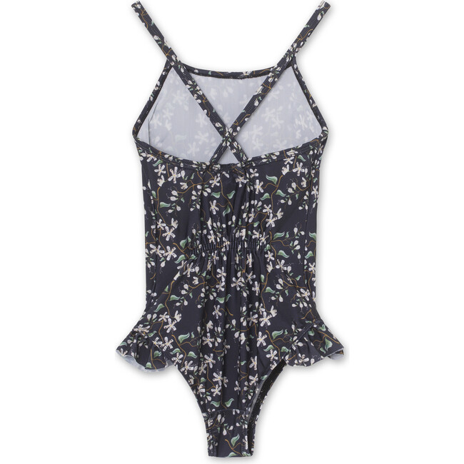 Gritt Swimsuit, Deep Well Blue - One Pieces - 2