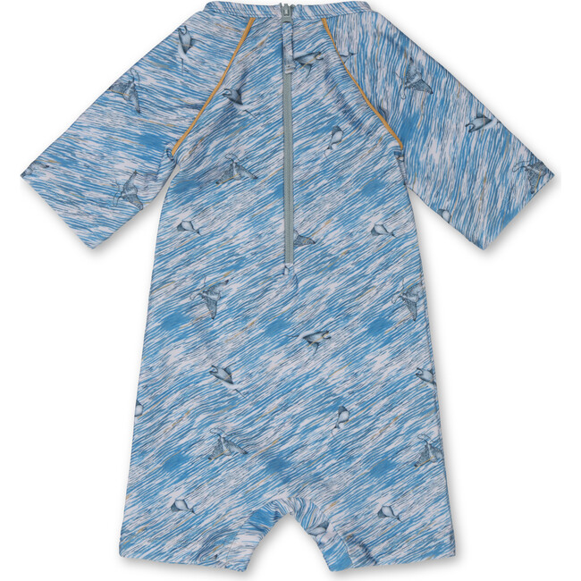 Goldie One Piece Swimsuit, Slate Blue - One Pieces - 5