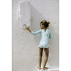Misha Swimsuit, Aqua - One Pieces - 2