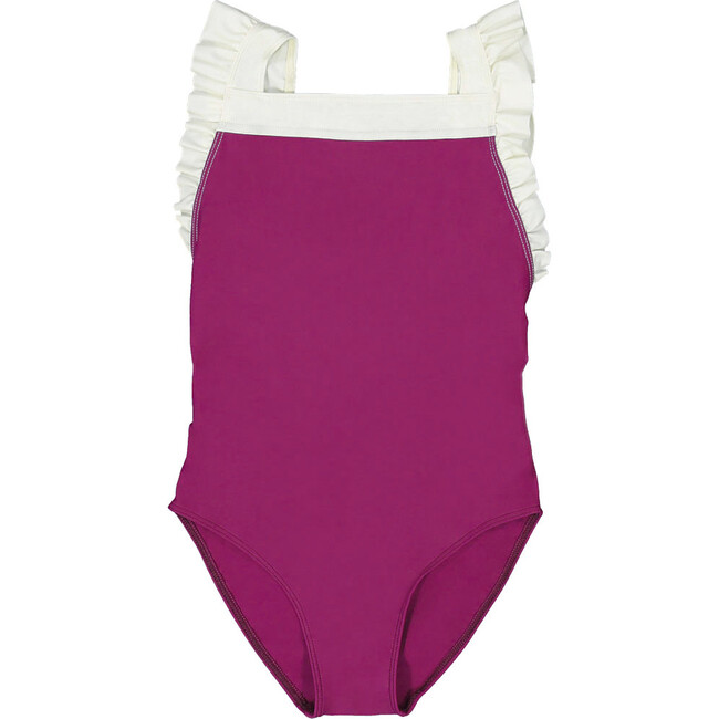 Lauren Swimsuit, Plum - One Pieces - 1