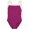 Lauren Swimsuit, Plum - One Pieces - 1 - thumbnail