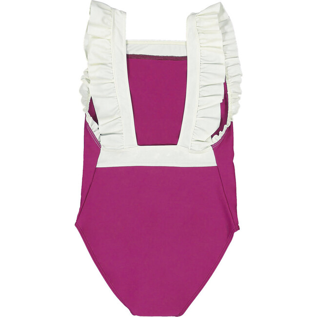 Lauren Swimsuit, Plum - One Pieces - 3