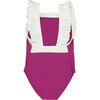 Lauren Swimsuit, Plum - One Pieces - 3