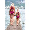 Alana Swimsuit, Plum - One Pieces - 2