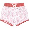 Boy's Nantucket Floral Boardie - Swim Trunks - 1 - thumbnail