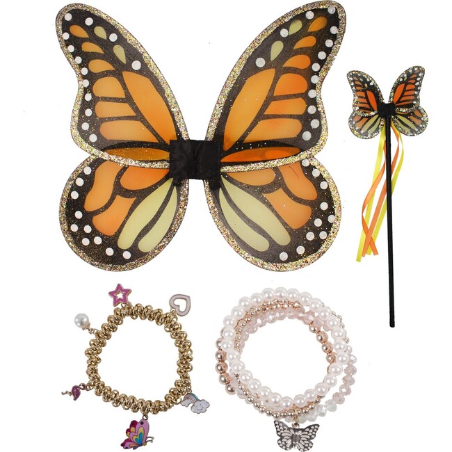 Beautiful Monarch Butterfly and Bracelet Bundle