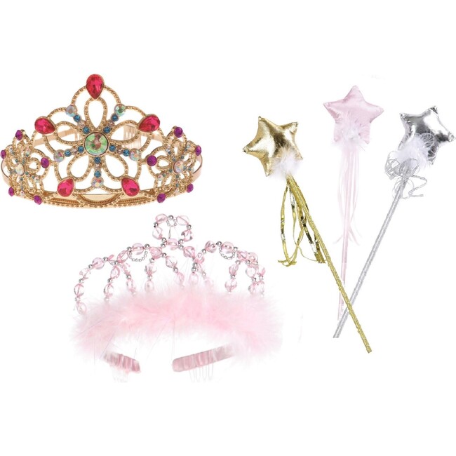 Fancy Princess Tiara Deluxe Accessory Bundle