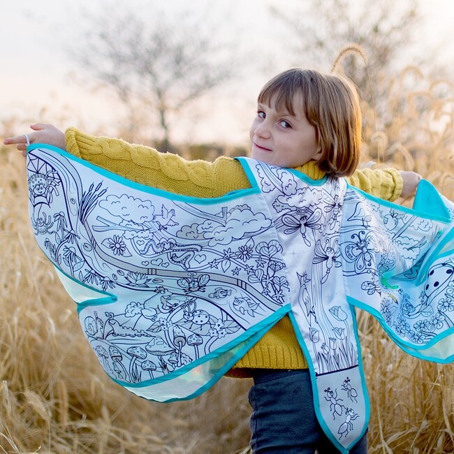 Colour-A-Cape, Dragonfly Wings - Costumes - 2