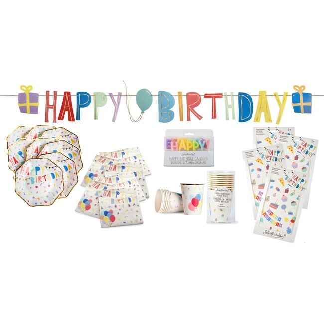 Happy Birthday Party Bundle - Decorations - 1