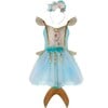 Mermalicious Dress w/Tail and Headband - Costume Accessories - 1 - thumbnail