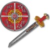 Ninja EVA Sword & Shield Bundle - Costume Accessories - 1 - thumbnail