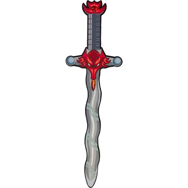 Red Dragon EVA Sword & Shield Bundle - Costume Accessories - 2
