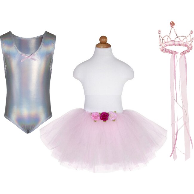 Pink Ballerina 3-Piece Bundle - Costume Accessories - 1