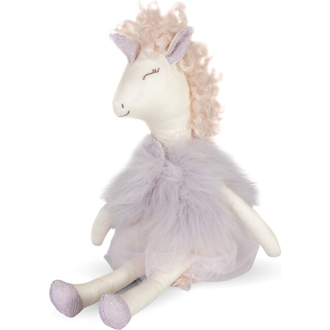 Evie The Unicorn Doll, 12"