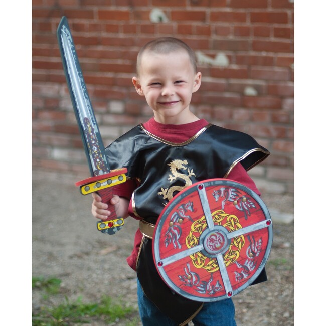 Ninja EVA Sword & Shield Bundle - Costume Accessories - 5