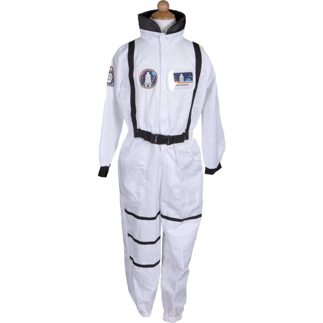Astronaut Set with Jumpsuit, Hat & ID Badge
