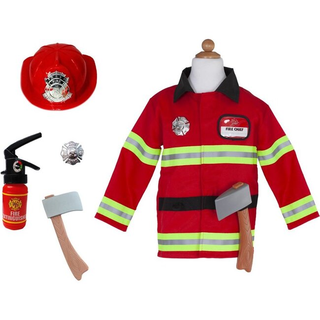 Firefighter Set Size 5-6 - Costumes - 1