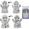 Color-a-Puppet Set, 4 Careers - Arts & Crafts - 1 - thumbnail