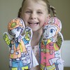 Color-a-Puppet Set, 4 Careers - Arts & Crafts - 2