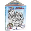 Color-a-Puppet Set, 4 Careers - Arts & Crafts - 4