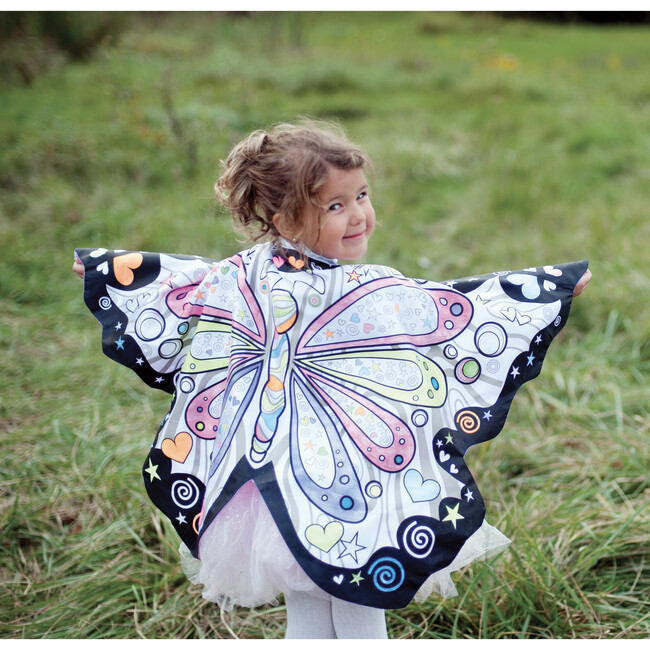 Color-a-Butterfly Wings