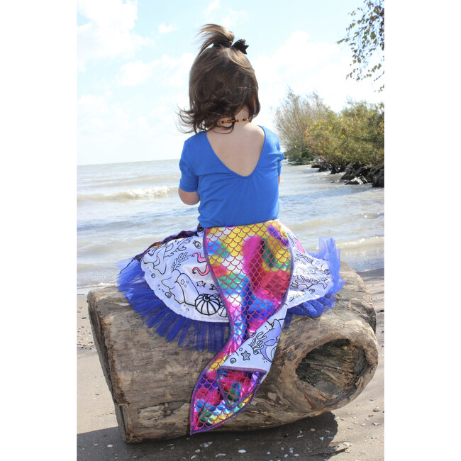 Color-a-Skirt Mermaid - Arts & Crafts - 2