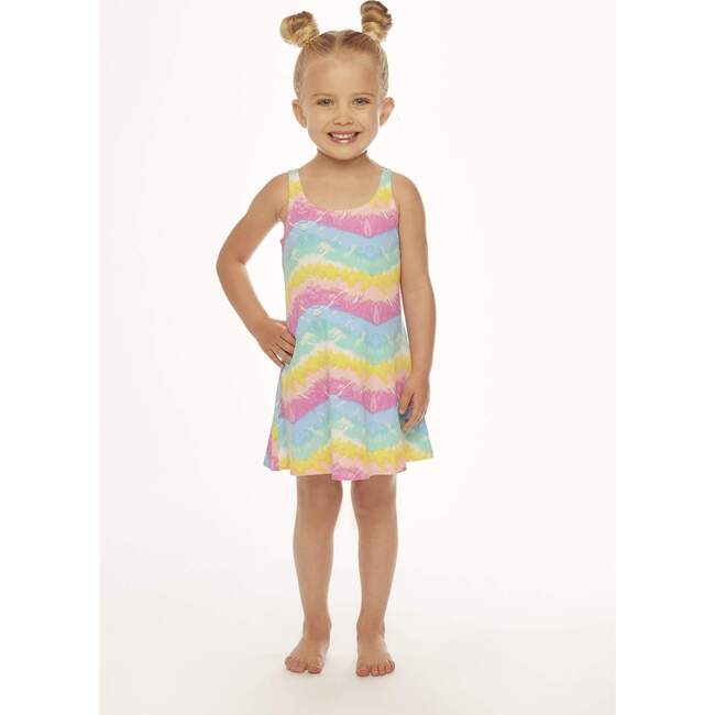 Tidal Wave Tank Dress, Rainbow - Dresses - 3