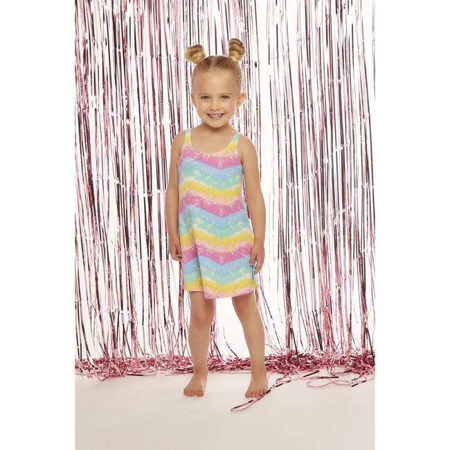 Tidal Wave Tank Dress, Rainbow - Dresses - 4