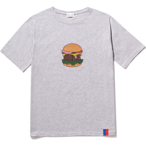 Women's Modern Burger, Heather Grey