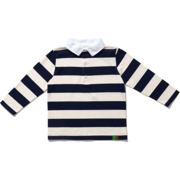 Organic Rugby, Cream/Navy