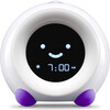 Mella Ready to Rise Children's Sleep Trainer Alarm Clock, Bright Purple - Lighting - 1 - thumbnail